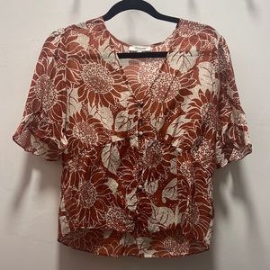 Floral blouse